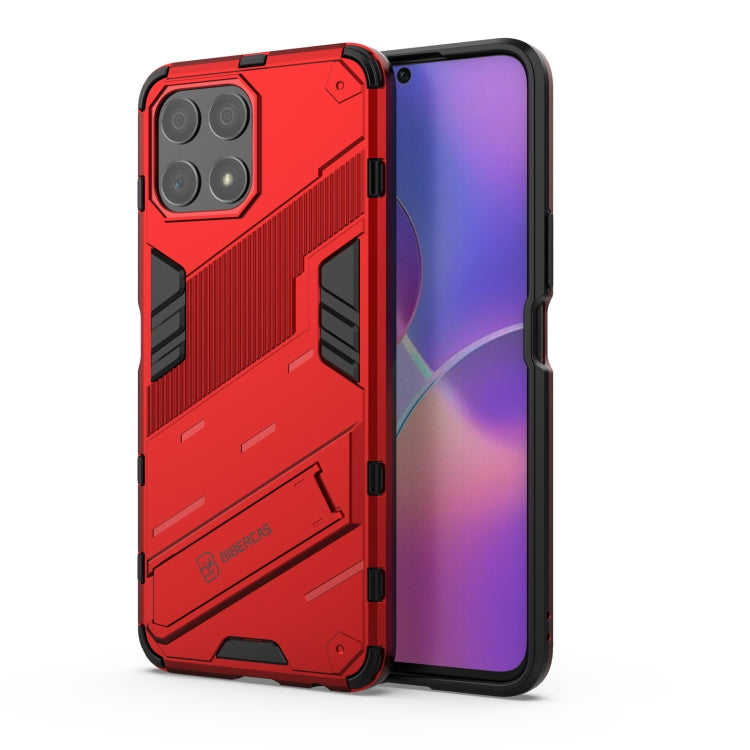 For Honor X30i / Play6T Pro / X8 Punk Armor PC + TPU Phone Case with Holder