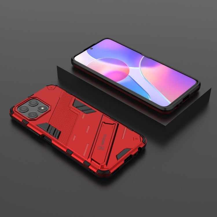For Honor X30i / Play6T Pro / X8 Punk Armor PC + TPU Phone Case with Holder