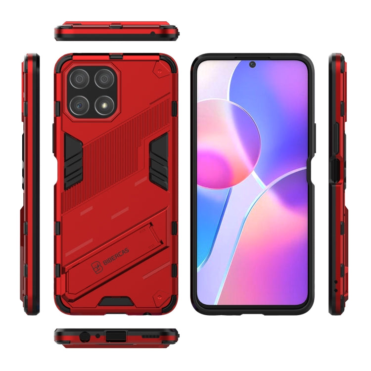 For Honor X30i / Play6T Pro / X8 Punk Armor PC + TPU Phone Case with Holder