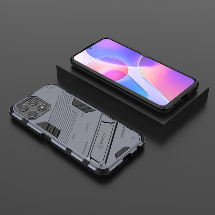 For Honor X30i / Play6T Pro / X8 Punk Armor PC + TPU Phone Case with Holder