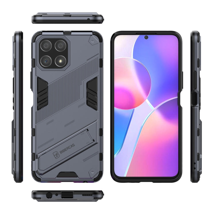 For Honor X30i / Play6T Pro / X8 Punk Armor PC + TPU Phone Case with Holder