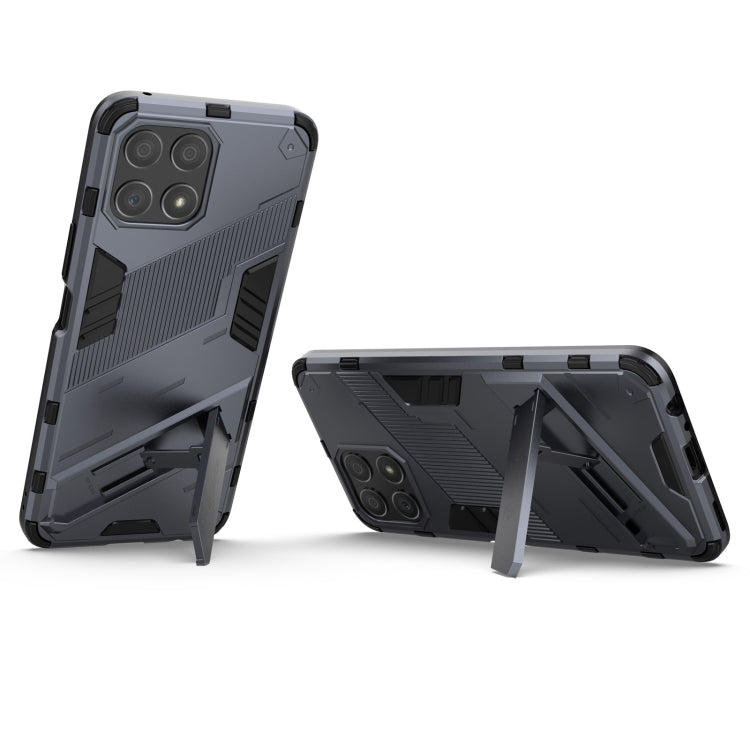 For Honor X30i / Play6T Pro / X8 Punk Armor PC + TPU Phone Case with Holder