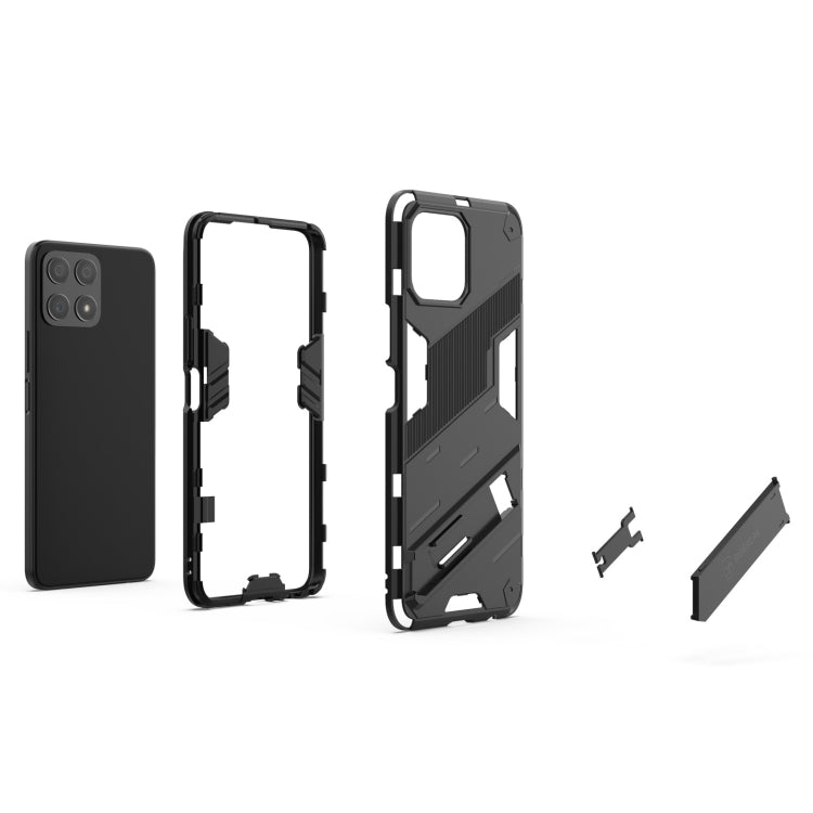 For Honor X30i / Play6T Pro / X8 Punk Armor PC + TPU Phone Case with Holder