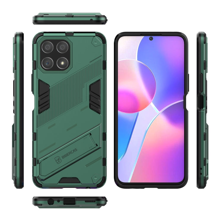 For Honor X30i / Play6T Pro / X8 Punk Armor PC + TPU Phone Case with Holder