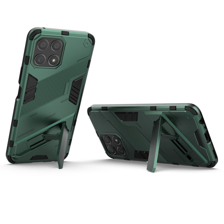 For Honor X30i / Play6T Pro / X8 Punk Armor PC + TPU Phone Case with Holder
