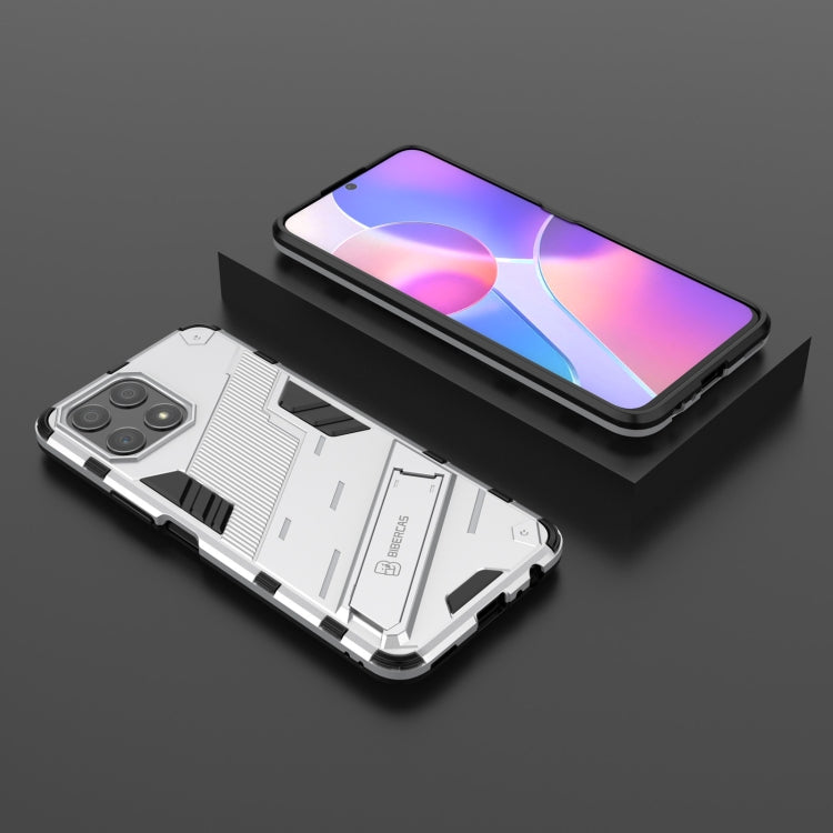 For Honor X30i / Play6T Pro / X8 Punk Armor PC + TPU Phone Case with Holder