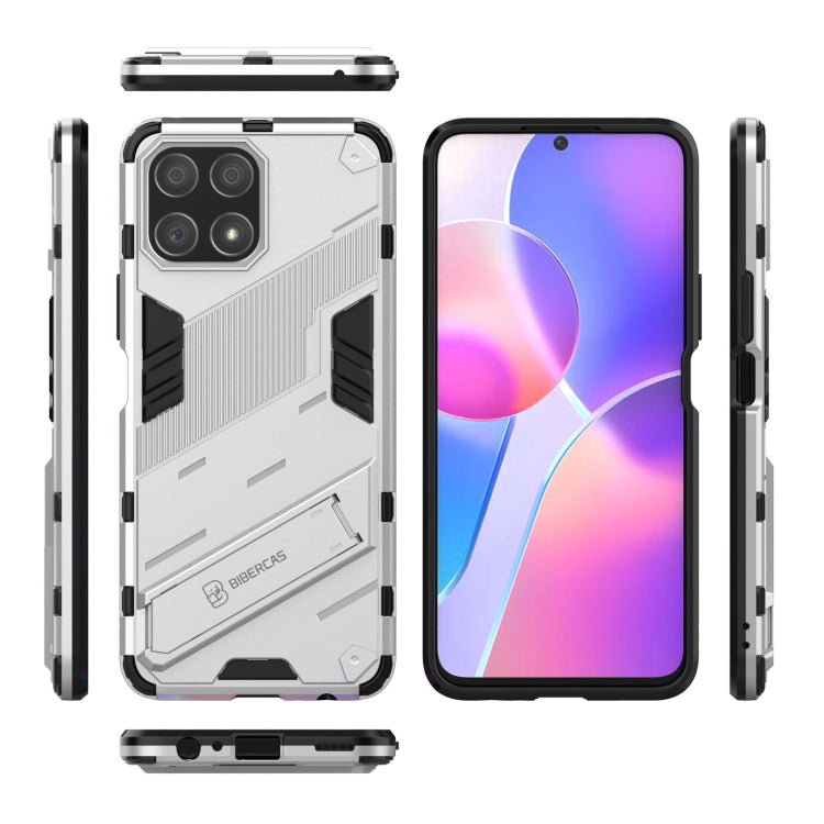 For Honor X30i / Play6T Pro / X8 Punk Armor PC + TPU Phone Case with Holder