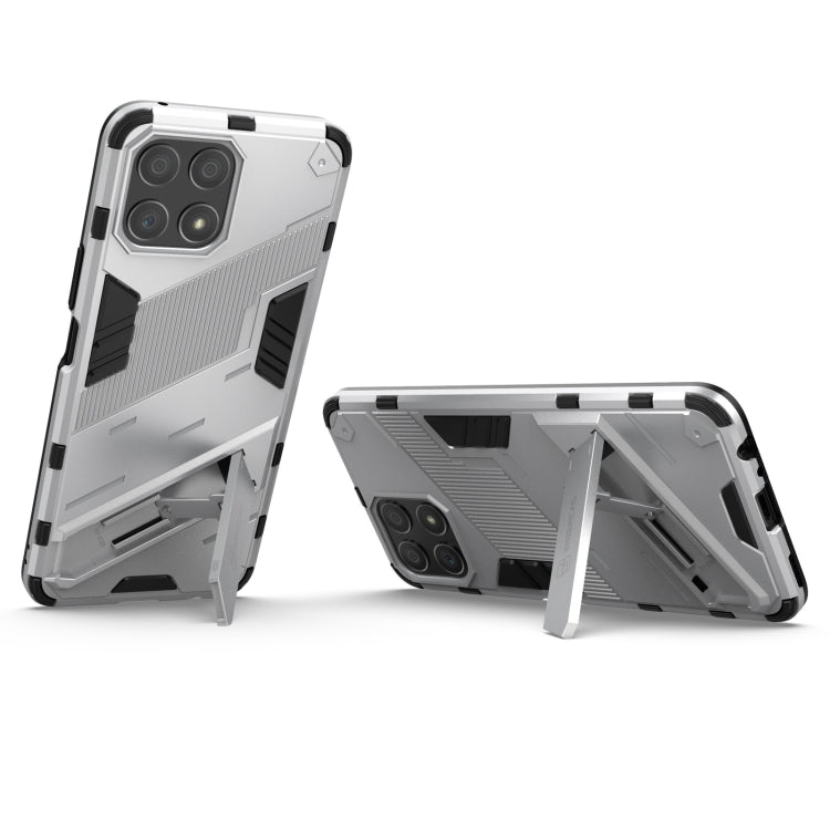 For Honor X30i / Play6T Pro / X8 Punk Armor PC + TPU Phone Case with Holder