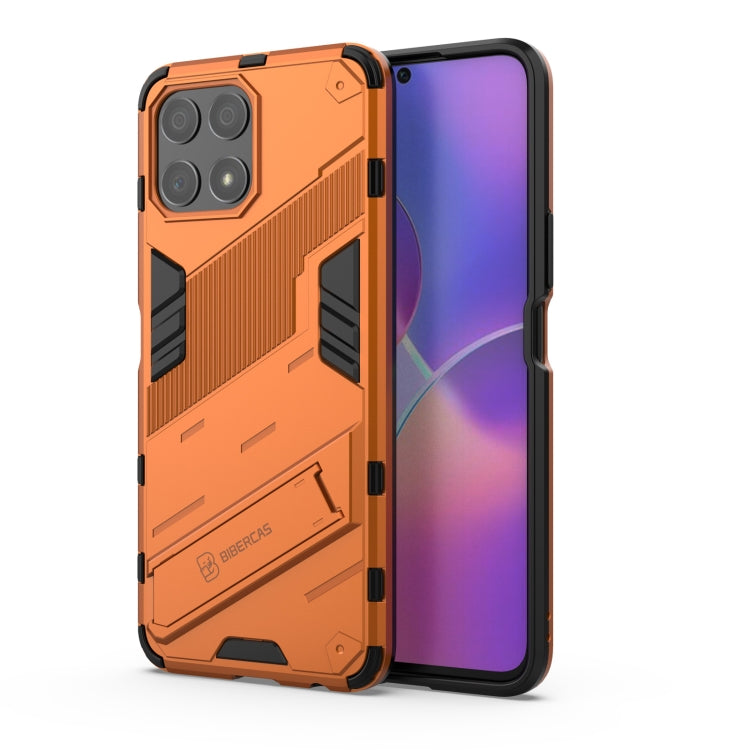 For Honor X30i / Play6T Pro / X8 Punk Armor PC + TPU Phone Case with Holder