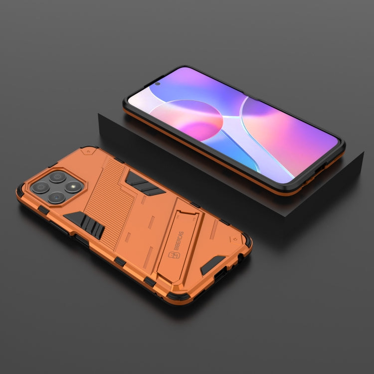 For Honor X30i / Play6T Pro / X8 Punk Armor PC + TPU Phone Case with Holder