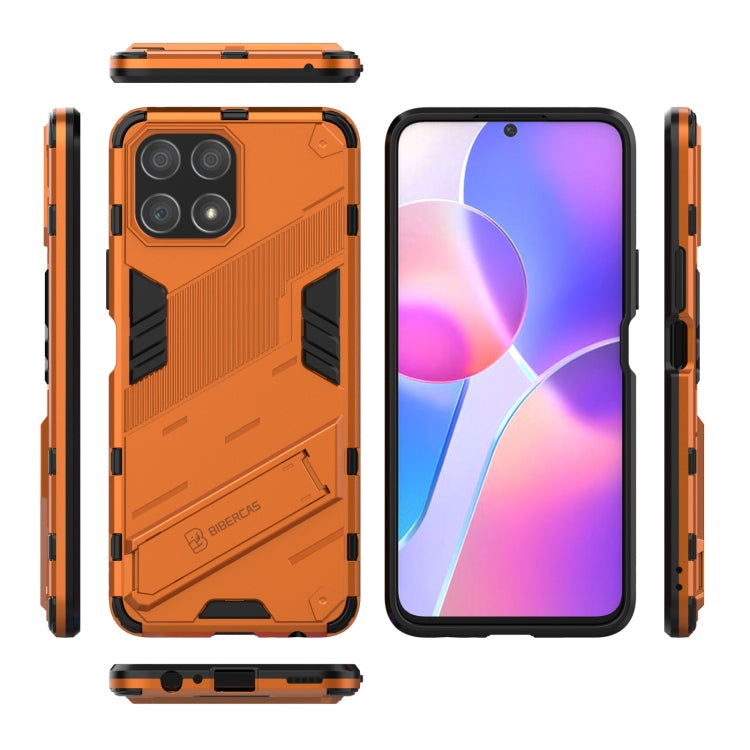 For Honor X30i / Play6T Pro / X8 Punk Armor PC + TPU Phone Case with Holder