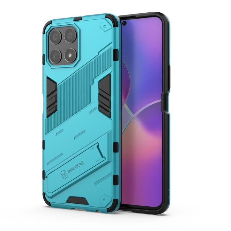 For Honor X30i / Play6T Pro / X8 Punk Armor PC + TPU Phone Case with Holder