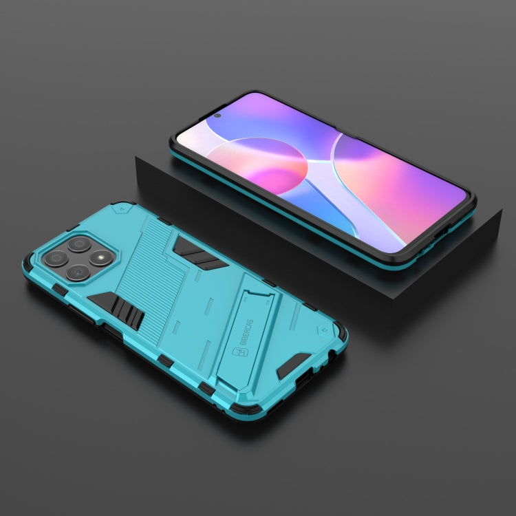For Honor X30i / Play6T Pro / X8 Punk Armor PC + TPU Phone Case with Holder