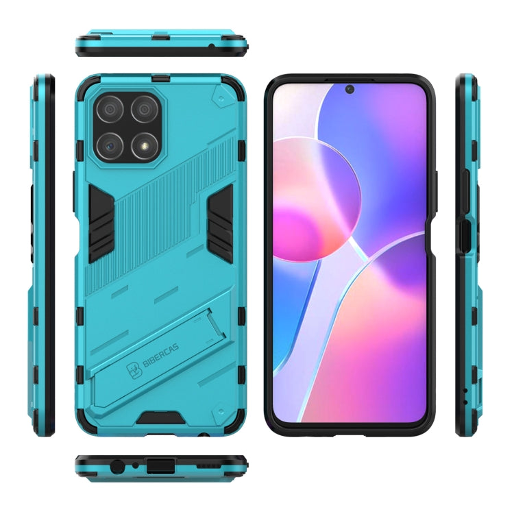 For Honor X30i / Play6T Pro / X8 Punk Armor PC + TPU Phone Case with Holder