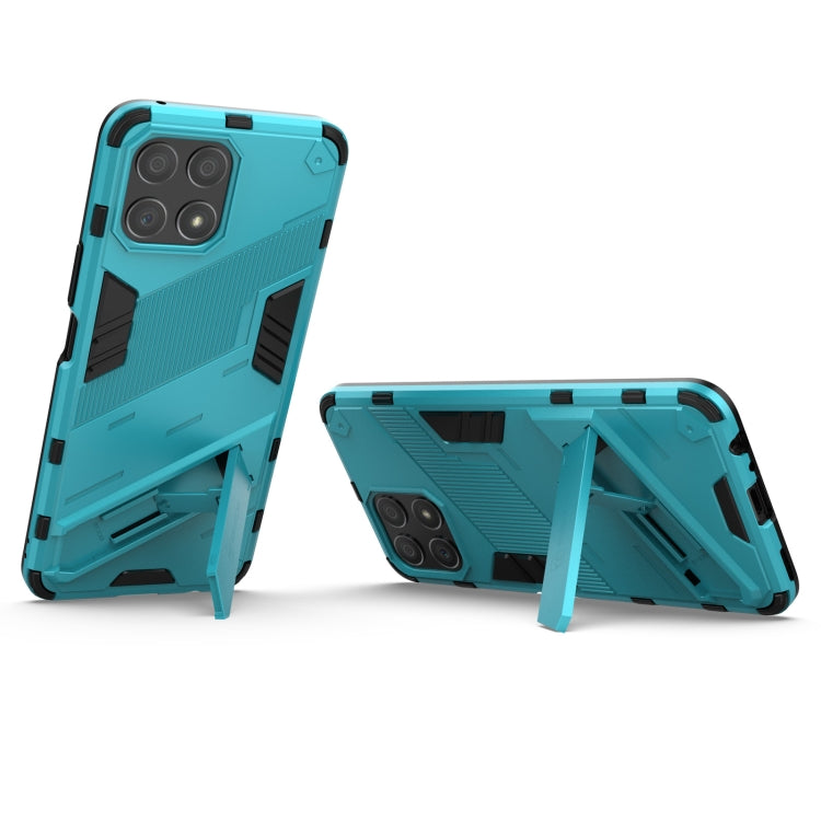 For Honor X30i / Play6T Pro / X8 Punk Armor PC + TPU Phone Case with Holder