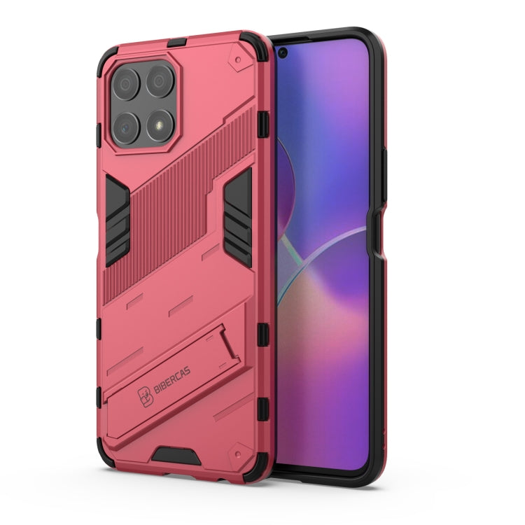 For Honor X30i / Play6T Pro / X8 Punk Armor PC + TPU Phone Case with Holder