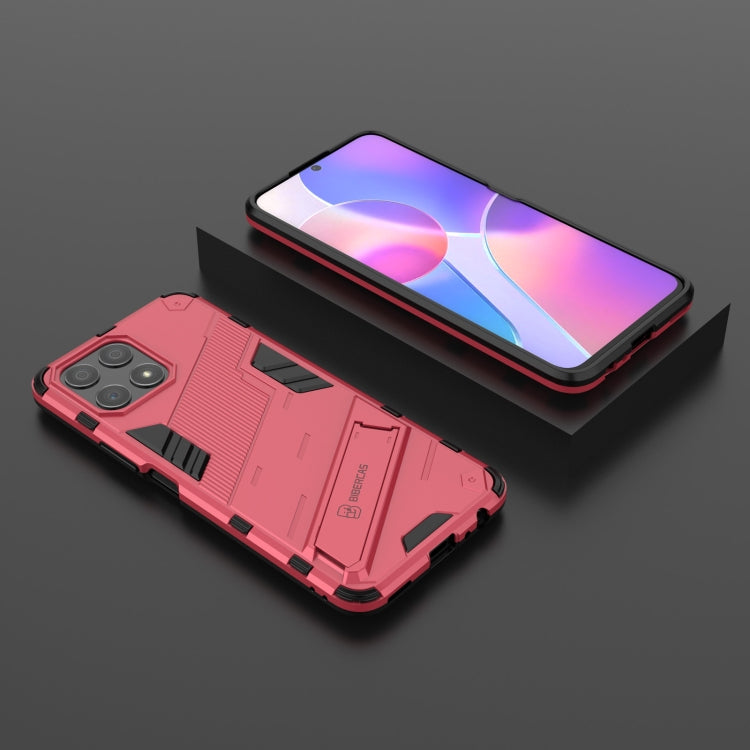 For Honor X30i / Play6T Pro / X8 Punk Armor PC + TPU Phone Case with Holder