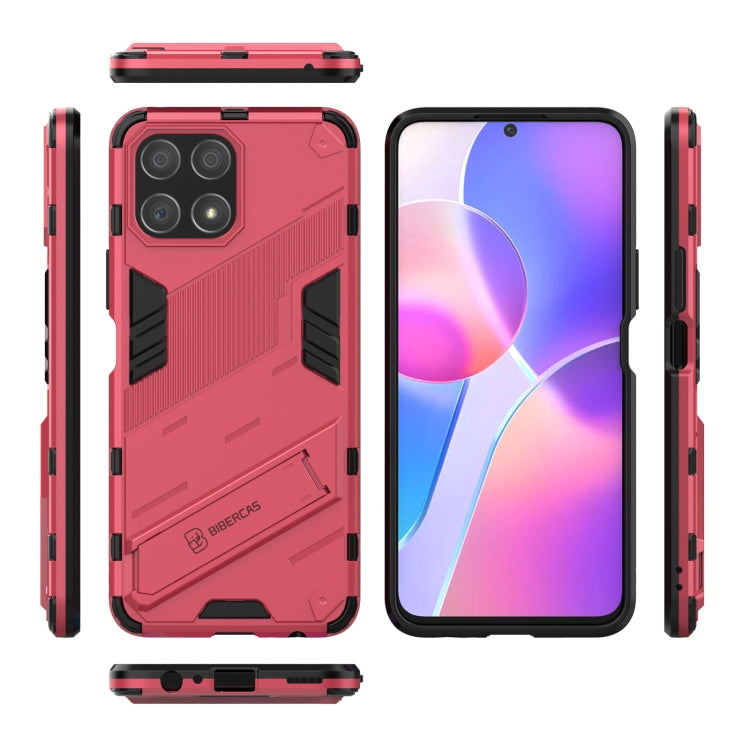 For Honor X30i / Play6T Pro / X8 Punk Armor PC + TPU Phone Case with Holder