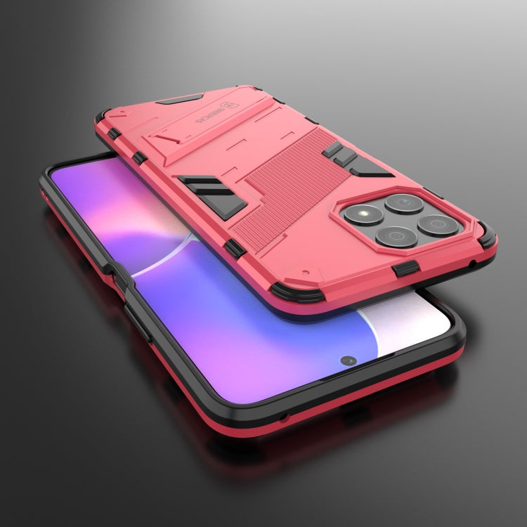 For Honor X30i / Play6T Pro / X8 Punk Armor PC + TPU Phone Case with Holder