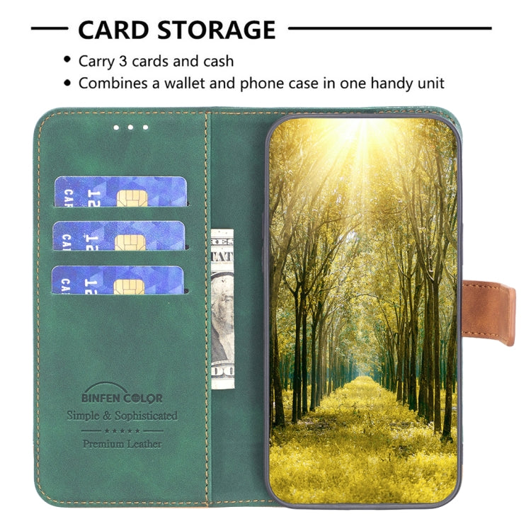 For Samsung Galaxy S20 FE BF11 Color Matching Skin Feel Leather Phone Case