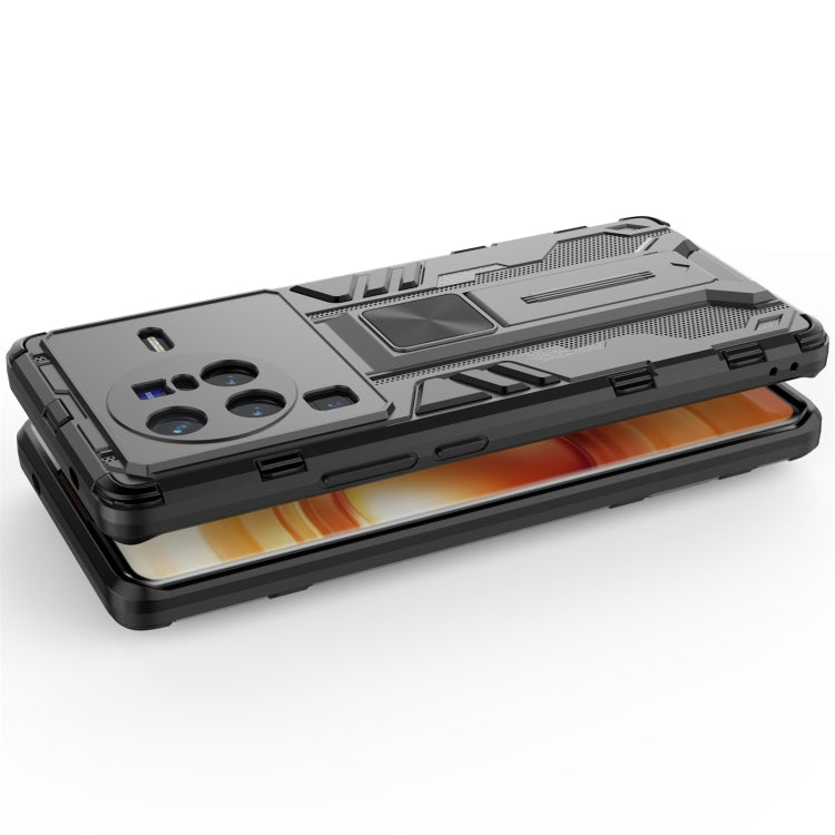 For vivo X80 Pro Supersonic PC + TPU Shock-proof Phone Case