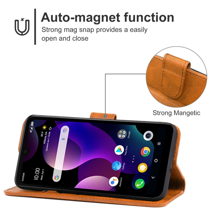 For TCL 30 Z Leather Phone Case