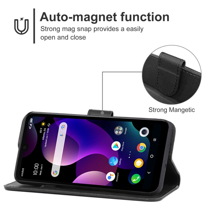 For TCL 30 Z Leather Phone Case