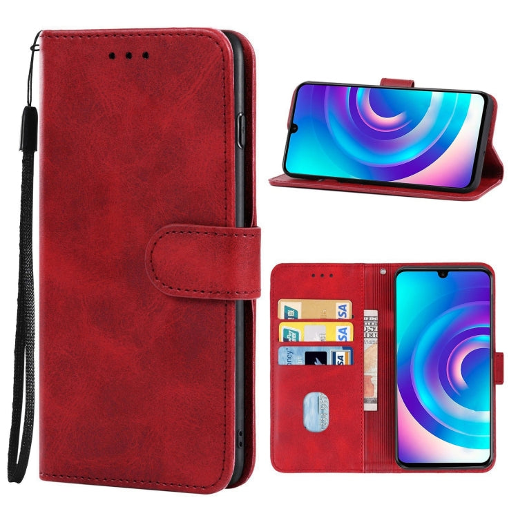For TCL 30T T603DL Leather Phone Case