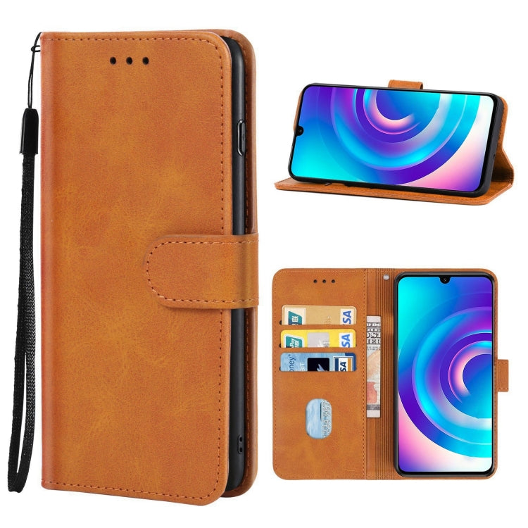 For TCL 30T T603DL Leather Phone Case