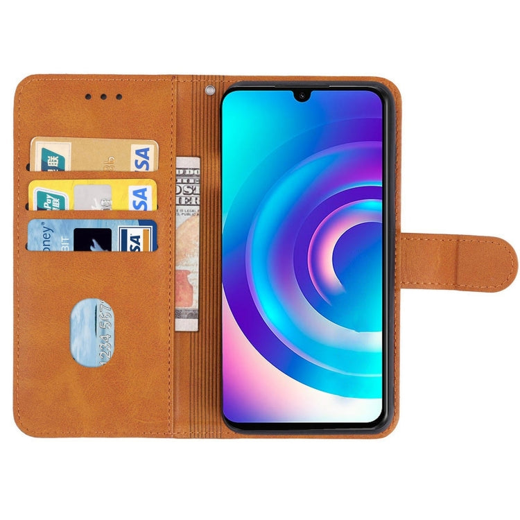 For TCL 30T T603DL Leather Phone Case