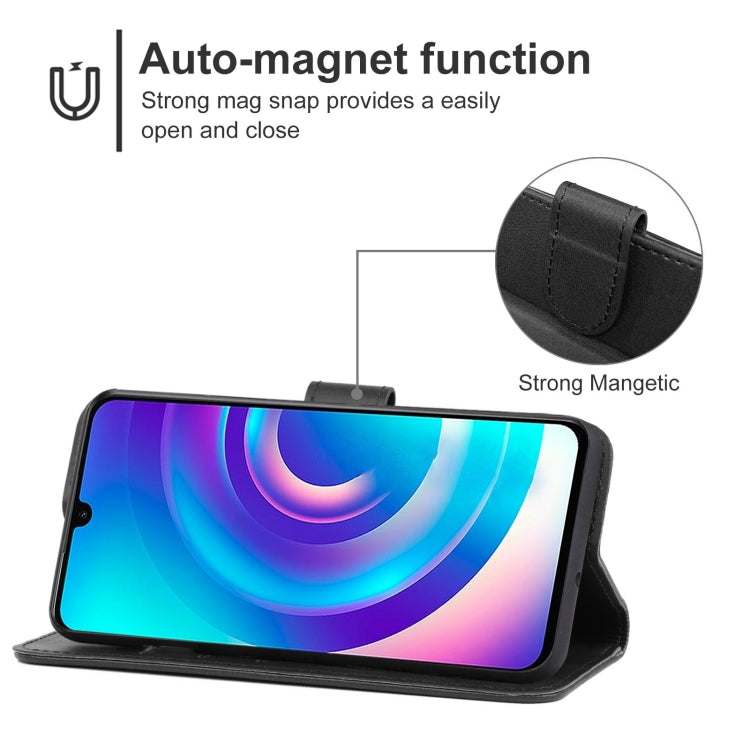 For TCL 30T T603DL Leather Phone Case