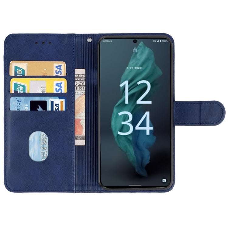 For Sharp Aquos R7 Leather Phone Case