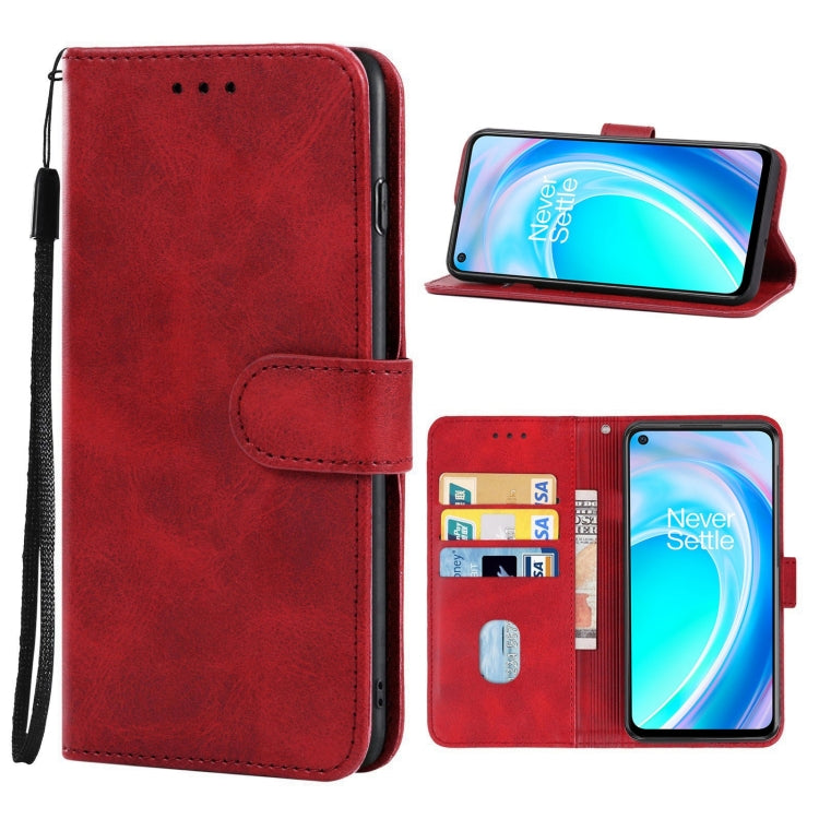 For OnePlus Nord CE 2 Lite 5G Leather Phone Case