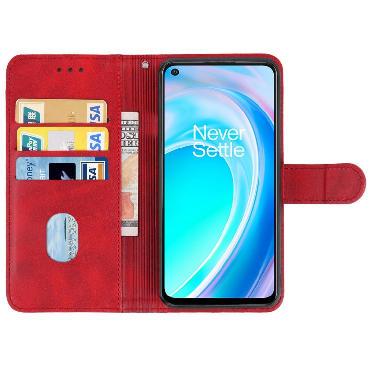 For OnePlus Nord CE 2 Lite 5G Leather Phone Case