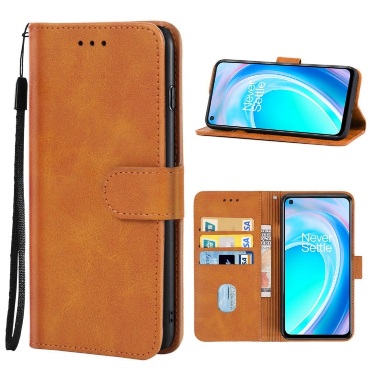 For OnePlus Nord CE 2 Lite 5G Leather Phone Case