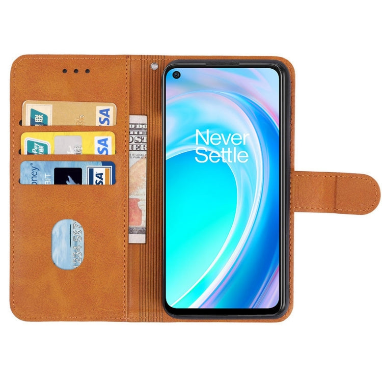 For OnePlus Nord CE 2 Lite 5G Leather Phone Case