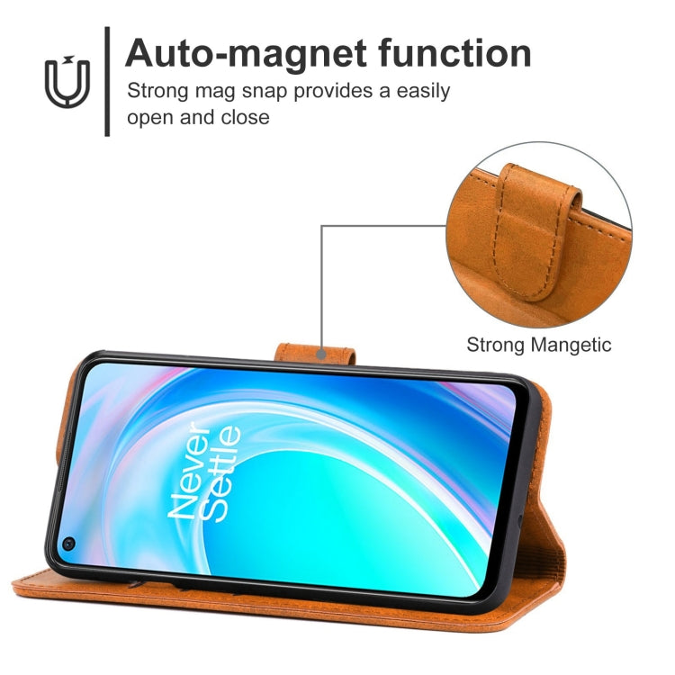 For OnePlus Nord CE 2 Lite 5G Leather Phone Case