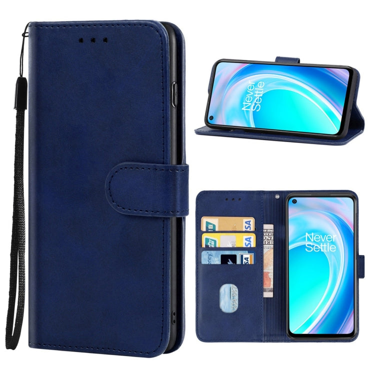 For OnePlus Nord CE 2 Lite 5G Leather Phone Case