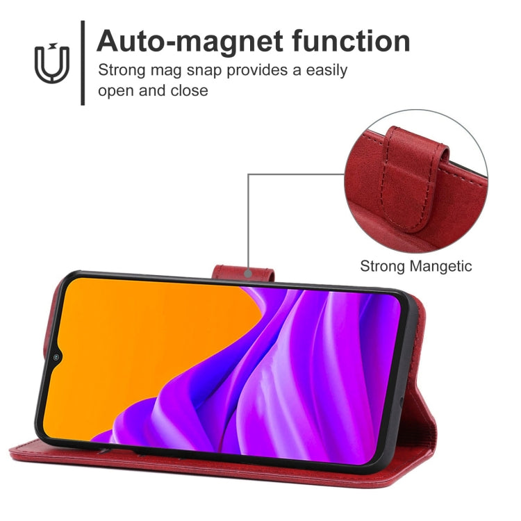 For Samsung Galaxy Xcover Pro 2 / Xcover6 Pro Leather Phone Case