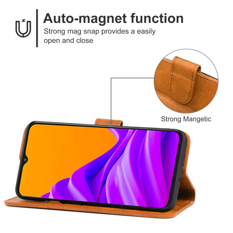 For Samsung Galaxy Xcover Pro 2 / Xcover6 Pro Leather Phone Case
