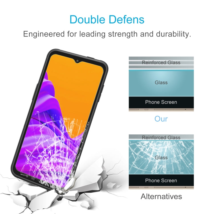 10 PCS 0.26mm 9H 2.5D Tempered Glass Film For Samsung Galaxy Xcover6 Pro