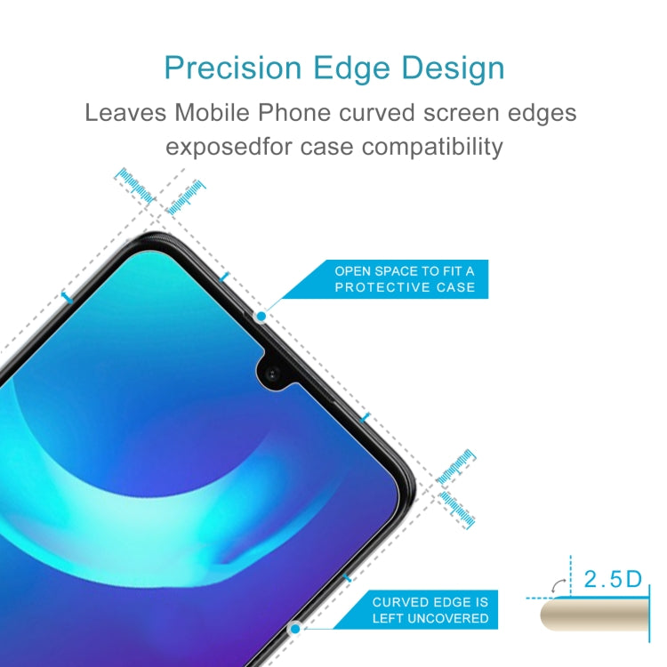 10 PCS 0.26mm 9H 2.5D Tempered Glass Film For TCL 30T