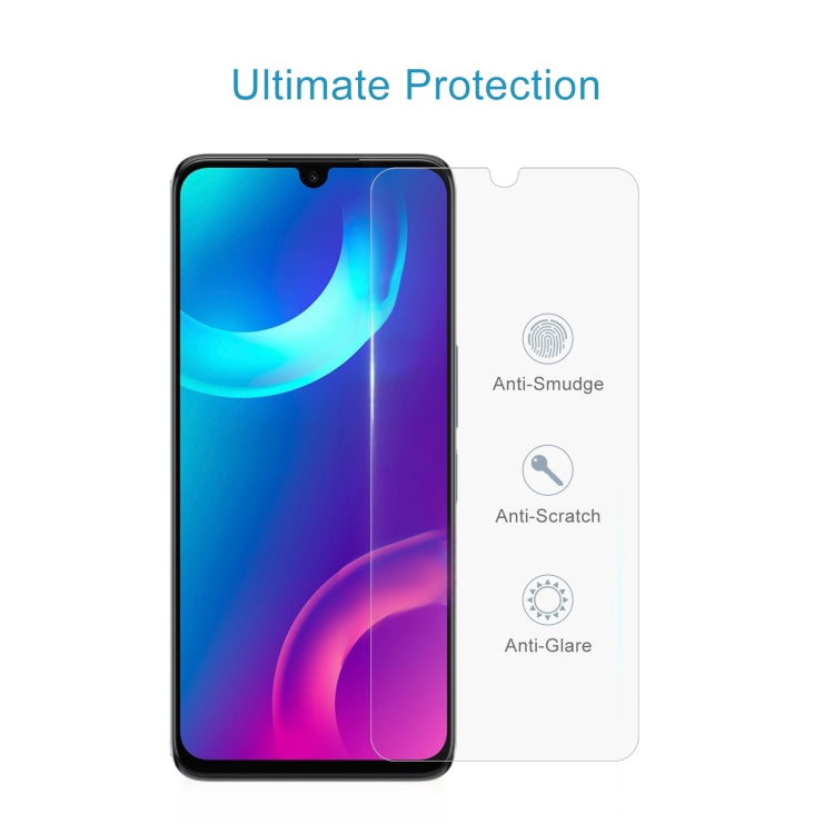 10 PCS 0.26mm 9H 2.5D Tempered Glass Film For TCL 30T