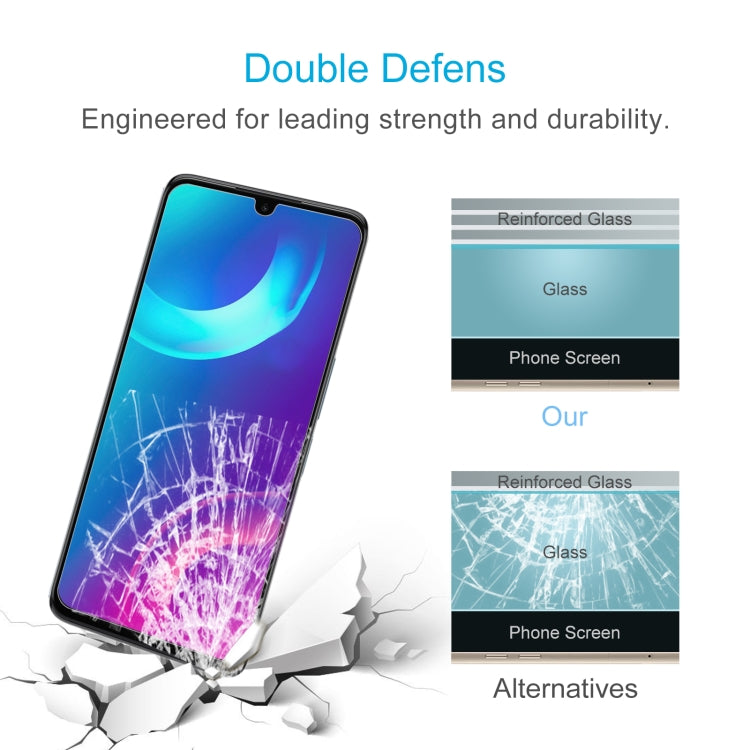 10 PCS 0.26mm 9H 2.5D Tempered Glass Film For TCL 30T