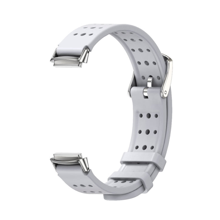 For Fitbit Luxe Mijobs Breathable Silicone Watch Band