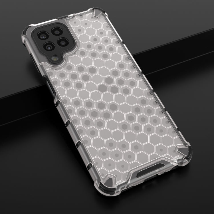 For Samsung Galaxy M33 5G Global Shockproof Honeycomb PC + TPU Phone Case