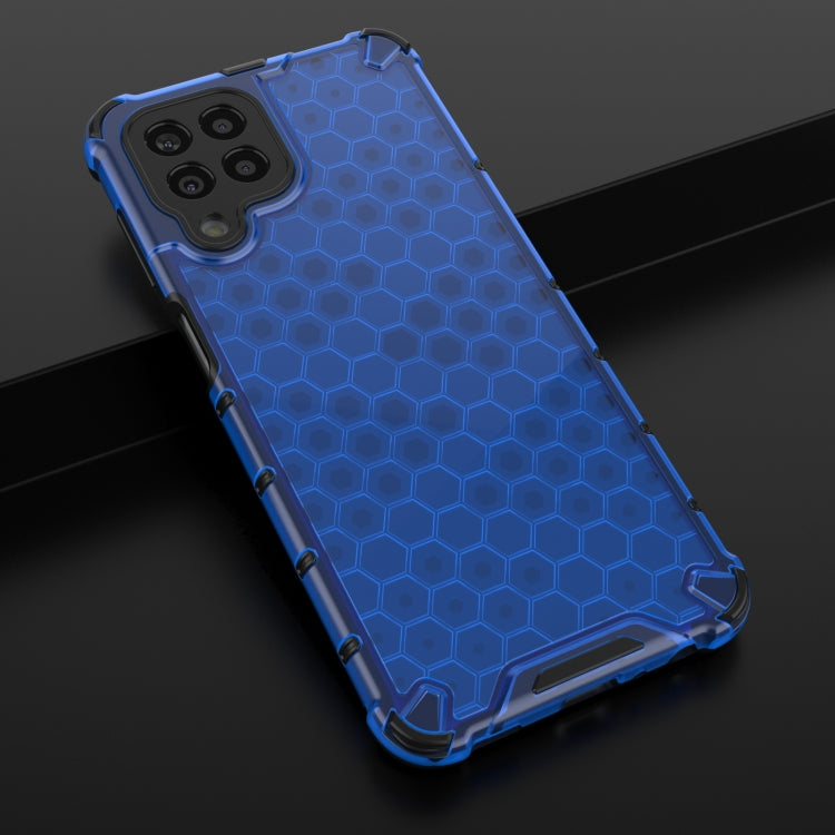 For Samsung Galaxy M33 5G Global Shockproof Honeycomb PC + TPU Phone Case