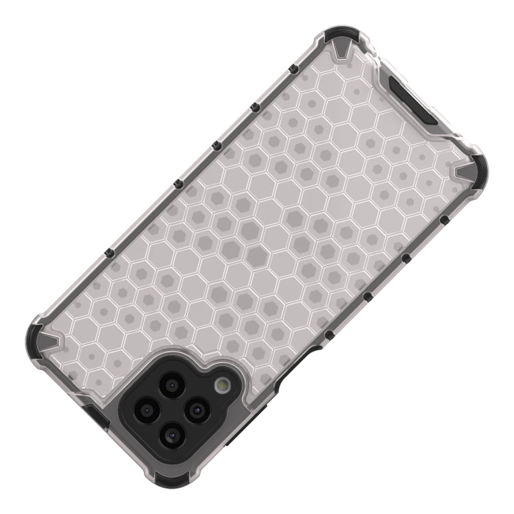 For Samsung Galaxy M33 5G Global Shockproof Honeycomb PC + TPU Phone Case