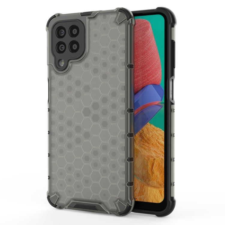 For Samsung Galaxy M33 5G Global Shockproof Honeycomb PC + TPU Phone Case