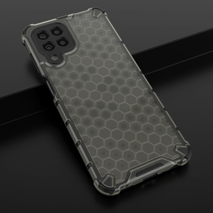 For Samsung Galaxy M33 5G Global Shockproof Honeycomb PC + TPU Phone Case
